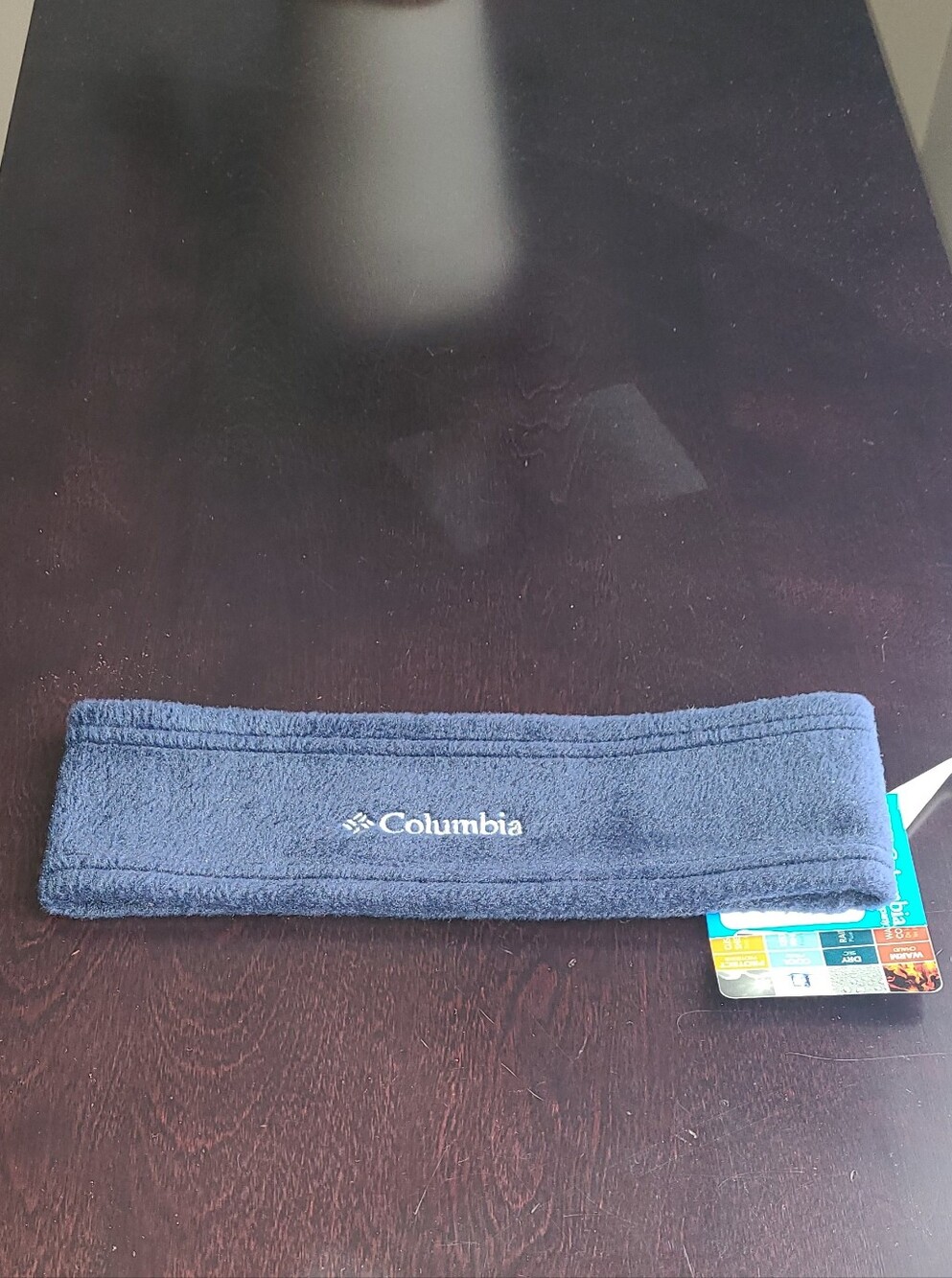 Columbia Navy Fleece Headband
